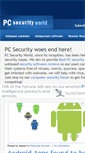 Mobile Screenshot of pcsecurityworld.com